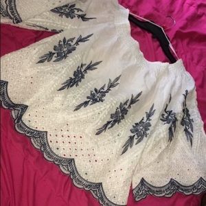 Off the shoulder Shirt